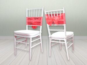 sewa kursi tiffany gold blok m