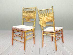 sewa kursi tiffany gold