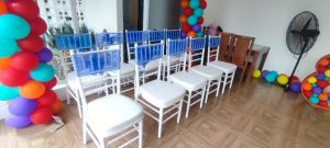 sewa kursi tiffany bsd